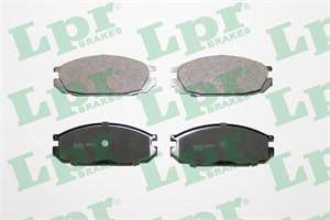 Bremseklosser sett, Bakaksel, NISSAN PATROL GR IV, 4106011C85, 4106012C85, 41060G8385, 4406005J86, 4406005J87, 4406005J88, 4406020J85, 4