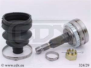 Leddsett, drivaksel, Hjulside, OPEL VECTRA B, VECTRA B Halvkombi, VECTRA B Kombi, 374351