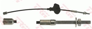 Kabel, parkeringsbremse, Foran, FORD FOCUS I, FOCUS Sedan I, FOCUS Skåp / kombi I, FOCUS Turnier I, 1228027, 98AG-2853-AH