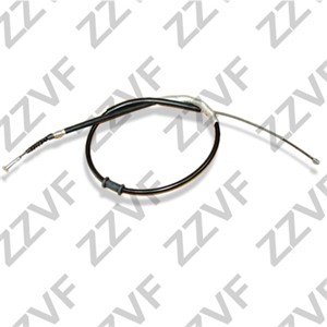Kabel, parkeringsbremse, Bakre venstre, FIAT BRAVA, BRAVO I, 46462766, 46468158, 7773001