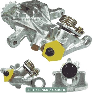 Bremsecaliper, Foran akselen, Høyre bakaksel, Venstre bakaksel, Bak akselen, AUDI 80 B3 Sedan, A6 C4, A6 C4 Avant, A8 D2, COUPE B3, 853