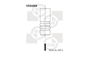 Utløpsventil, CITROËN,FIAT,LANCIA,PEUGEOT,SUZUKI, 949.96, 9624774580