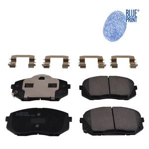 Bremseklosser sett, Framaksel, KIA SOUL II, 58101-E4A10, 58101-E4A60