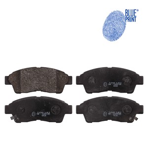 Bremseklosser sett, Framaksel, TOYOTA, 0018029118, 04465-02020, 04465-05010, 04465-06010, 04465-12110, 04465-12230, 04465-12500, 04465-1