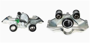 Bremsecaliper, Framaksel, Foran akselen, Venstre, RENAULT, 7701 202 206, 7701 499 282