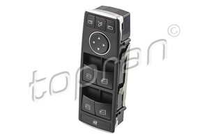 Bryter, vindusløfter, På førersiden, MERCEDES-BENZ, 166 905 44 00, A166 905 44 00