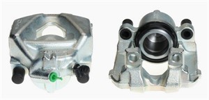 Bremsecaliper, Framaksel, Venstre, Bak akselen, BMW, 34 11 6 778 145