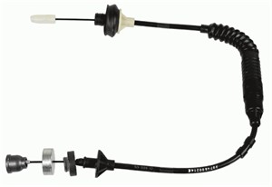 Kabel, clutchbetjening, PEUGEOT 206 CC, 206 Halvkombi, 206 SW, 2150 Y6