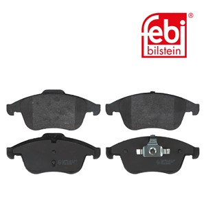 Bremseklosser sett, Framaksel, RENAULT LAGUNA III, LAGUNA Coupé, LAGUNA Grandtour III, LATITUDE, 41 06 000 32R, 41 06 029 33R