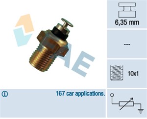 Kjølevæsketemperatursensor, AUDI,SEAT,VOLVO,VW, 027 919 501, 049 919 501 1, 049 919 501 A, 049 919 501, 049 919 563, 0515.H0, 0515.L2, 1