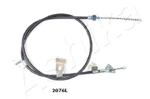 Kabel, parkeringsbremse, Bakre venstre, TOYOTA YARIS, 46430-0D010