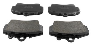 Bremseklosser sett, Framaksel, PORSCHE BOXSTER, BOXSTER Spyder, CAYMAN, 986 351 393 11, 986 351 939 11, 986 351 939 13, 986 351 939 15,