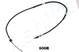 Kabel, parkeringsbremse, Bak, Høyre, DAIHATSU ROCKY Hard Top, WILDCAT/ROCKY, 4641087610