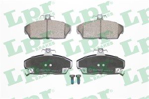 Bremseklosser sett, Framaksel, HONDA,LAND ROVER,LOTUS,MG,ROVER, 45022S6DE01, 45022S6DE50, 45022S74E10, 45022S74E50, 45022SK3E00, 45022ST
