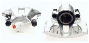 Bremsecaliper, Framaksel, Høyre, Bak akselen, AUDI,SEAT,SKODA,VW, 4B0 615 124, 8D0 615 124B, 8E0 615 124A, 8E0 615 124AX