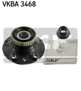 Hjullagersett, RENAULT LAGUNA I, 77 01 204 690, 7700820850