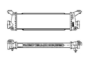 Ladeluftkjøler, MERCEDES-BENZ A-KLASS [W168], VANEO [414], 1685000000