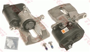 Bremsecaliper, Bakaksel, Høyre bakaksel, Høyre, VOLVO S60 II, S80 II, V60 I, V70 III, XC60 SUV I, XC70 II, 31274724, 36001381