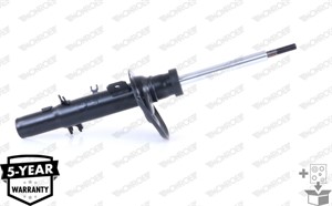 Støtdemper, Framaksel, Venstre, PEUGEOT 208 I, 208 Skåp/halvkombi, 9801729080, 9801729280, 9802144580