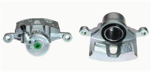Bremsecaliper, Framaksel, Foran akselen, Venstre, NISSAN SUNNY Skåp / kombi III, SUNNY Traveller III, 41011-58Y00, 41011-67R00