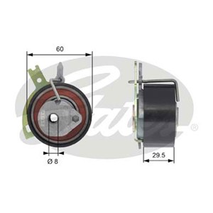 Strammerull, tannrem, CITROËN,FIAT,FORD,JAGUAR,LANCIA,LAND ROVER,MITSUBISHI,PEUGEOT, 0829.E8, 0829.F5, 0829E8, 0829F5, 1451630, 1466113,