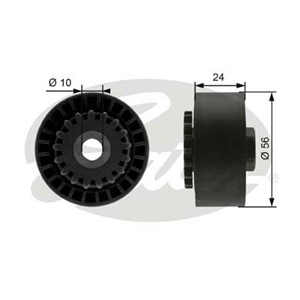 Strammerull, kilerem med ribber, DACIA,NISSAN,PROTON,RENAULT, 1175000Q0G, 1175000QAH, 1175000QAS, 6453NN, 7700868201, 7700870795, 820004