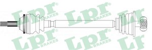 Drivaksel, Framaksel venstre, RENAULT MEGANE I, MEGANE Cabriolet I, MEGANE Classic I, MEGANE Coach I, 7701352471