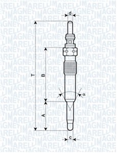 Glødeplugg, DACIA,MITSUBISHI,NISSAN,RENAULT,SUZUKI,VOLVO, 11065 BN701, 1106500Q0D, 1106500QAA, 1106500QAF, 1106500QAG, 110652457R, 18550