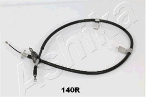 Kabel, parkeringsbremse, Høyre bak, NISSAN SUNNY Skåp / kombi III, 3653068R00