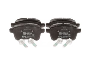 Bremseklosser sett, Bakaksel, OPEL ADAM, CORSA E, CORSA E Skåp/halvkombi, VAUXHALL ADAM, CORSAVAN Mk IV, 95 517 078, 95517078
