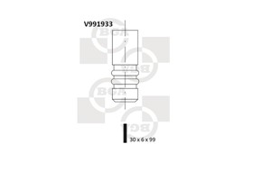 Innløpsventil, FORD,VOLVO, 1122364, 1320927, 1S4G6507CA, 1S4G6507CB, 30711639, C601-12-111