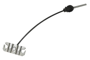 Kabel, parkeringsbremse, Foran, MAZDA 323 II, 323 C IV, 323 C V, 323 F IV, 323 F V, 323 Hatchback II, 323 P V, 323 S IV, 323 S V, MX-3,