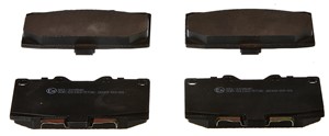 Bremseklosser sett, Framaksel, NISSAN 200SX Coupé, 300ZX, SUBARU IMPREZA Kombi, IMPREZA Sedan, 4106037P90, 4106037P91