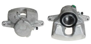Bremsecaliper, Framaksel, Venstre, Bak akselen, MERCEDES-BENZ C-KLASS [W204], C-KLASS Coupé [C204], C-KLASS T-Model [S204], 204 421 01 8