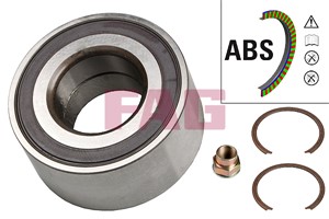 Hjullagersett, Framaksel, ALFA ROMEO,CITROËN,FIAT,OPEL,PEUGEOT,VAUXHALL, 16 03 337, 1603337, 3326.76, 332676, 71745046, 93188889