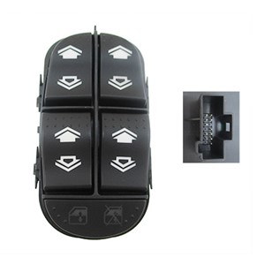 Bryter, vindusløfter, FORD FOCUS I, FOCUS Sedan I, FOCUS Turnier I, 1229823, 1333262, 2M5T14A132DB