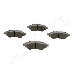 Bremseklosser sett, Framaksel, TOYOTA FORTUNER, HILUX Pick-up VIII, 04465-0K350, 04465-0K420