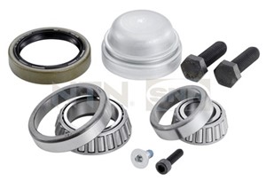 Hjullagersett, Bakaksel, Foran, Framaksel, MERCEDES-BENZ, 1243300251, 2103300051