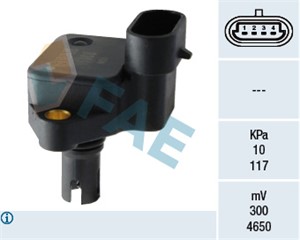Sensor, sugerørtrykk, LAND ROVER,MG,MINI,ROVER, 0 872 648, 12 14 0 872 648, AS-333, MHK 100820, MHK100820L