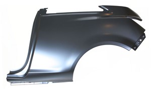 Sidevegg, Bakre venstre, OPEL CORSA D, CORSA D Skåp/halvkombi, 13236235, 51 83 294