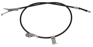 Kabel, parkeringsbremse, Høyre, NISSAN ALMERA TINO, 36530-BU000, 36530-BU80A