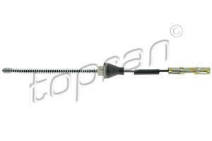 Kabel, parkeringsbremse, Bakre venstre, Høyre bak, FORD FOCUS II, FOCUS Turnier II, 1 317 895, 1 340 832, 1 492 823, 1 525 806, 3M512A63