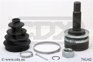 Leddsett, drivaksel, Hjulside, NISSAN PRIMERA, PRIMERA Hatchback