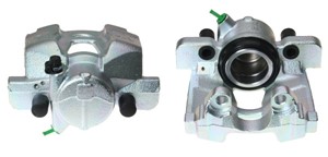 Bremsecaliper, Foran, Framaksel, Foran akselen, Venstre, ALFA ROMEO 159, 159 Sportwagon, BRERA, SPIDER, 77363686