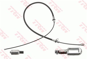 Kabel, parkeringsbremse, Høyre bak, CHRYSLER VOYAGER IV, DODGE CARAVAN, 4721026AF, 4721026AH, 4721026AK