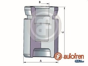 Stempel, bremseklave, Bakaksel, CHRYSLER PT CRUISER, PT CRUISER Cabriolet