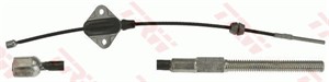 Kabel, parkeringsbremse, Foran, FORD,MAZDA, 1534504, 1751871, 8V51-2853-AA, AP31-2853-AB, D651-44-150A, D651-44-150B