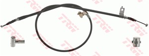 Kabel, parkeringsbremse, Høyre, MAZDA 323 F V, BC1E-44-410B, BC1E-44-410C