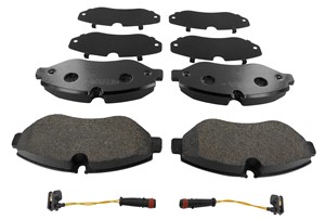 Bremseklosser sett, Framaksel, MERCEDES-BENZ,VW, 0 4255 5881, 0 4256 1355, 00 4255 5881, 00 4256 1355, 004 420 67 20, 004 420 83 20, 005