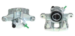 Bremsecaliper, Bak, Bakaksel, Foran akselen, Venstre, JAGUAR XJ